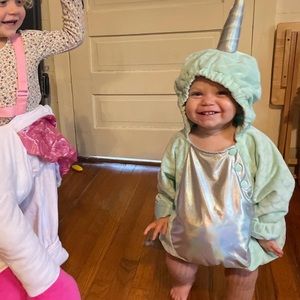Narwhal Costume 12-18m